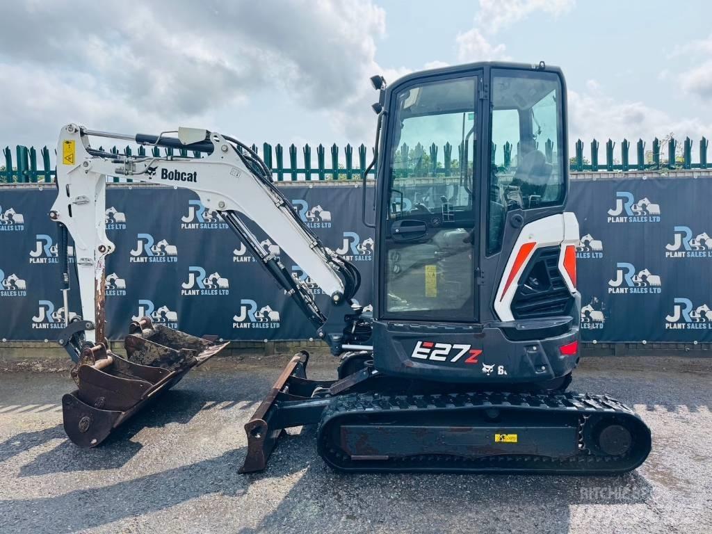 Bobcat E27z Mini excavadoras < 7t