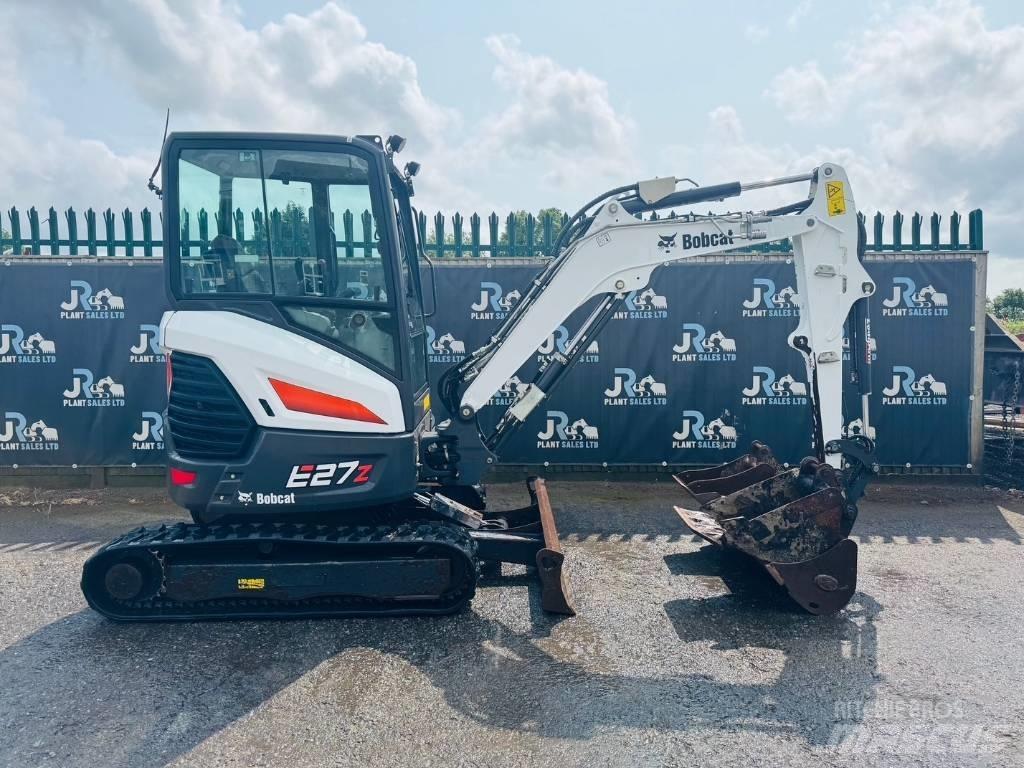 Bobcat E27z Mini excavadoras < 7t