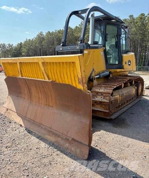 John Deere 850 J Buldozer sobre oruga