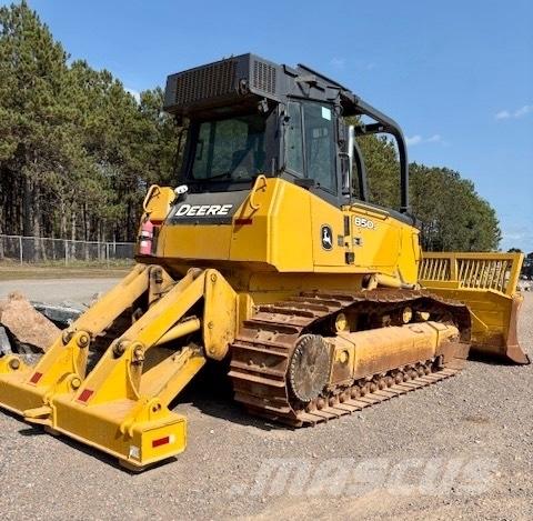 John Deere 850 J Buldozer sobre oruga