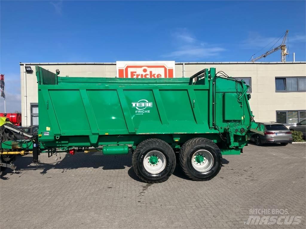 Tebbe HS 180 Remolques esparcidores de estiércol