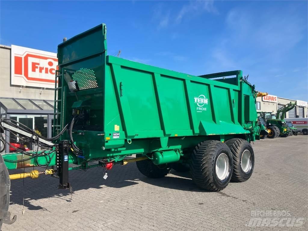 Tebbe HS 180 Remolques esparcidores de estiércol