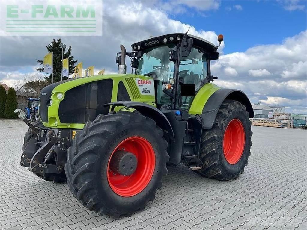 CLAAS axion 930 Tractores