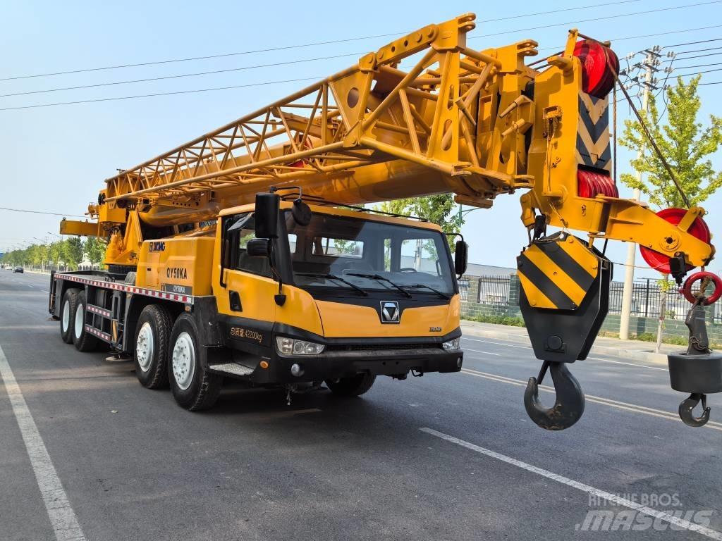 XCMG QY50KA Grúas todo terreno