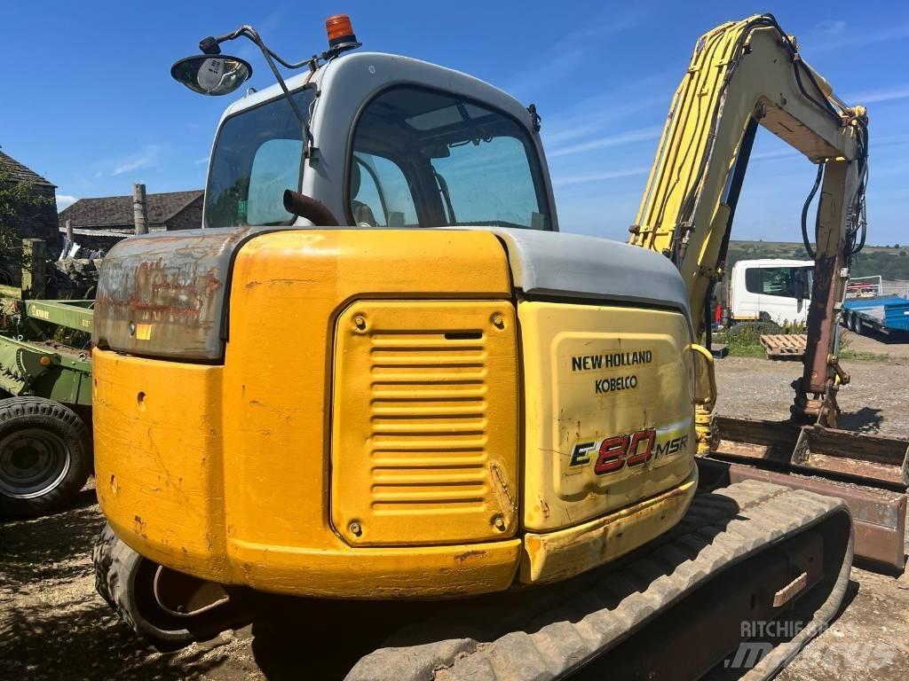 New Holland E 80 Excavadoras 7t - 12t