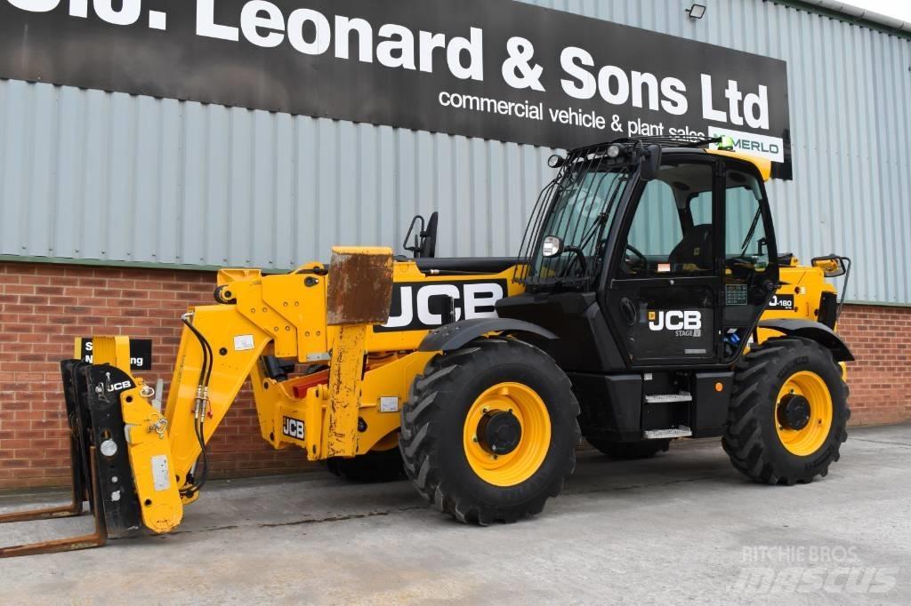 JCB 540-180 Carretillas telescópicas