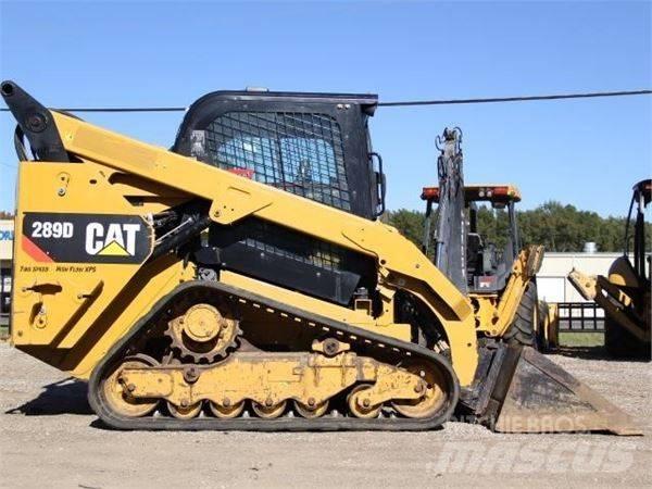CAT 289 D Minicargadoras