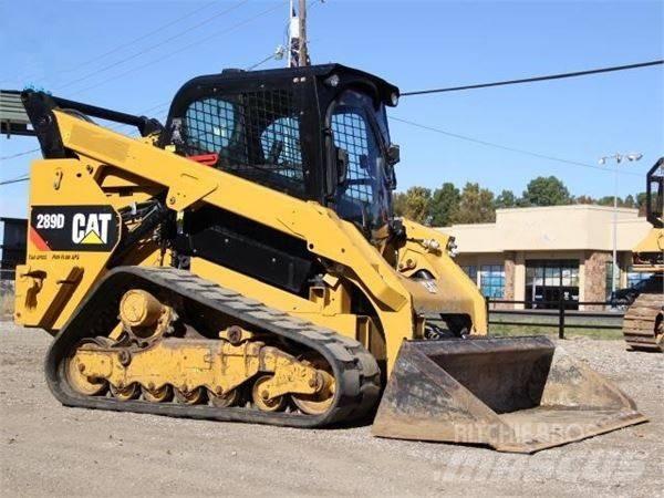 CAT 289 D Minicargadoras
