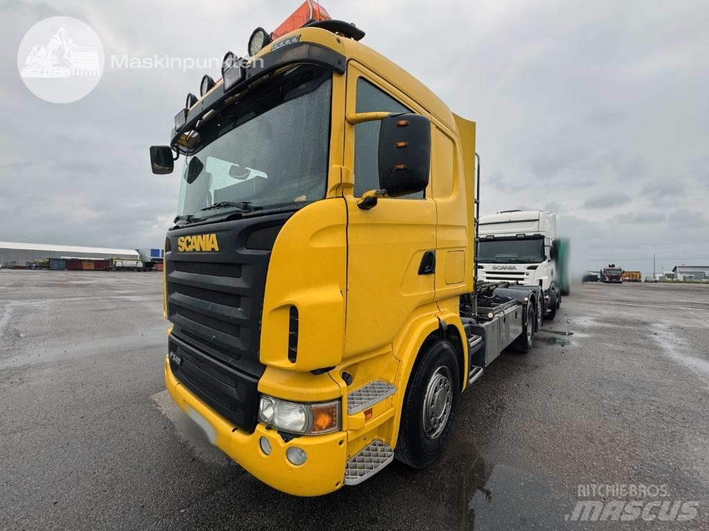 Scania R 420 LB Camiones polibrazo