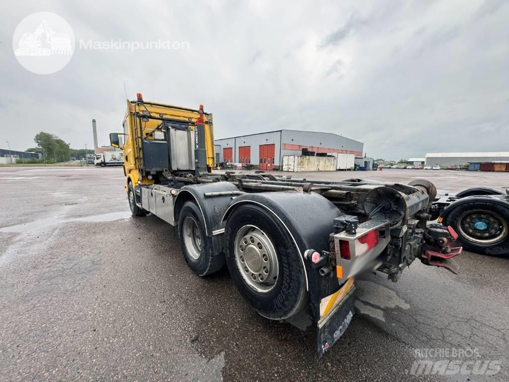 Scania R 420 LB Camiones polibrazo