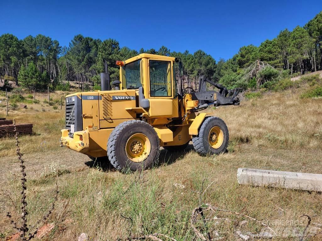 Volvo BM L50D Palas cargadoras