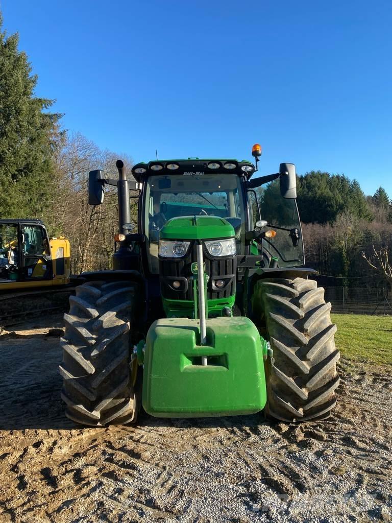 John Deere 6R 165 Tractores