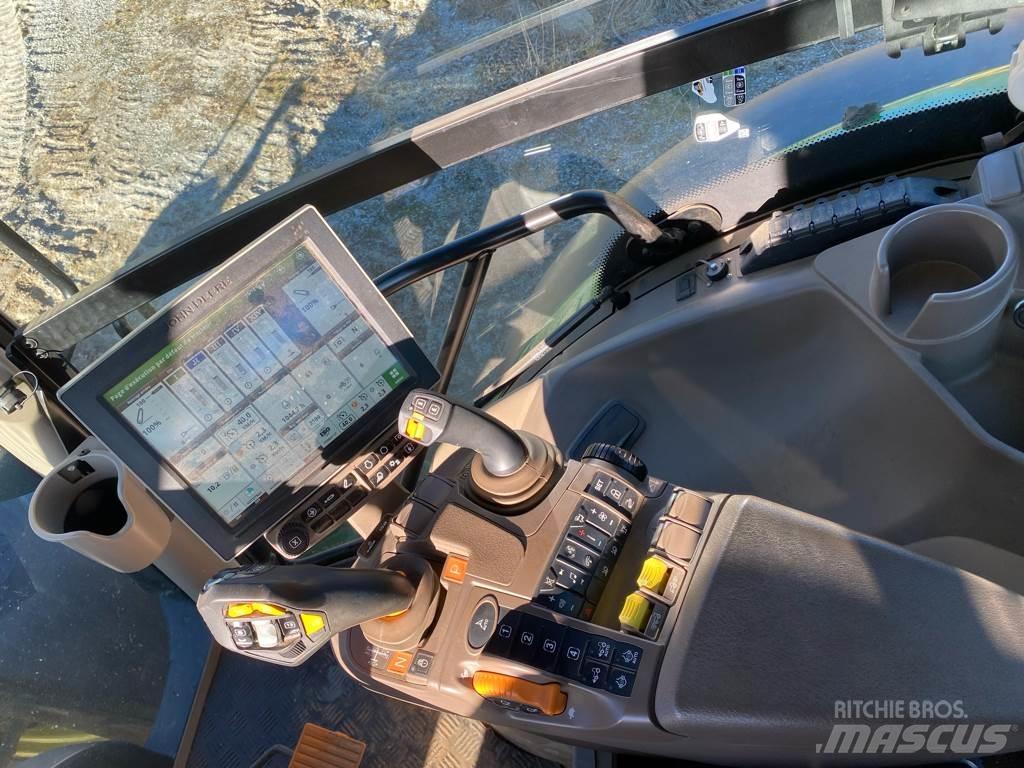 John Deere 6R 165 Tractores