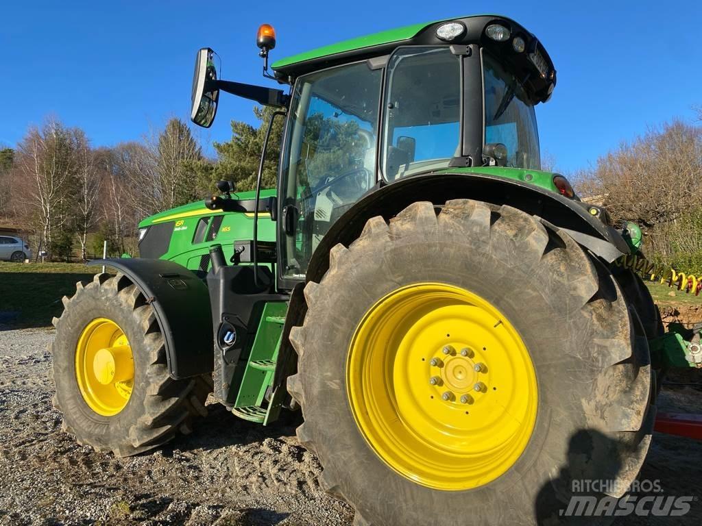 John Deere 6R 165 Tractores