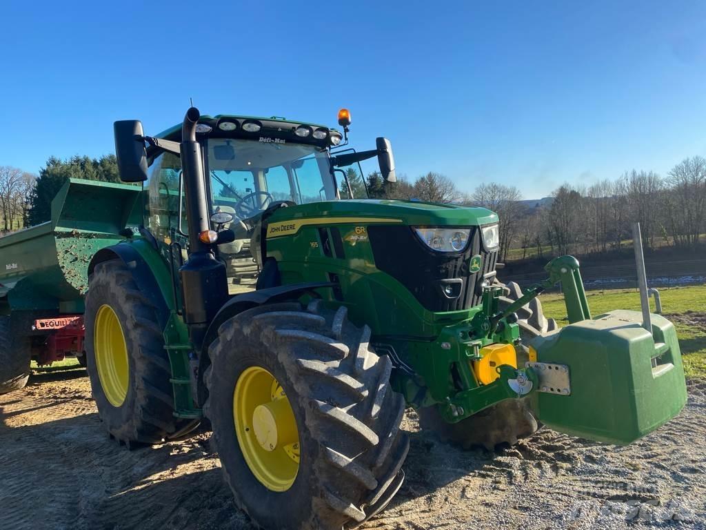 John Deere 6R 165 Tractores