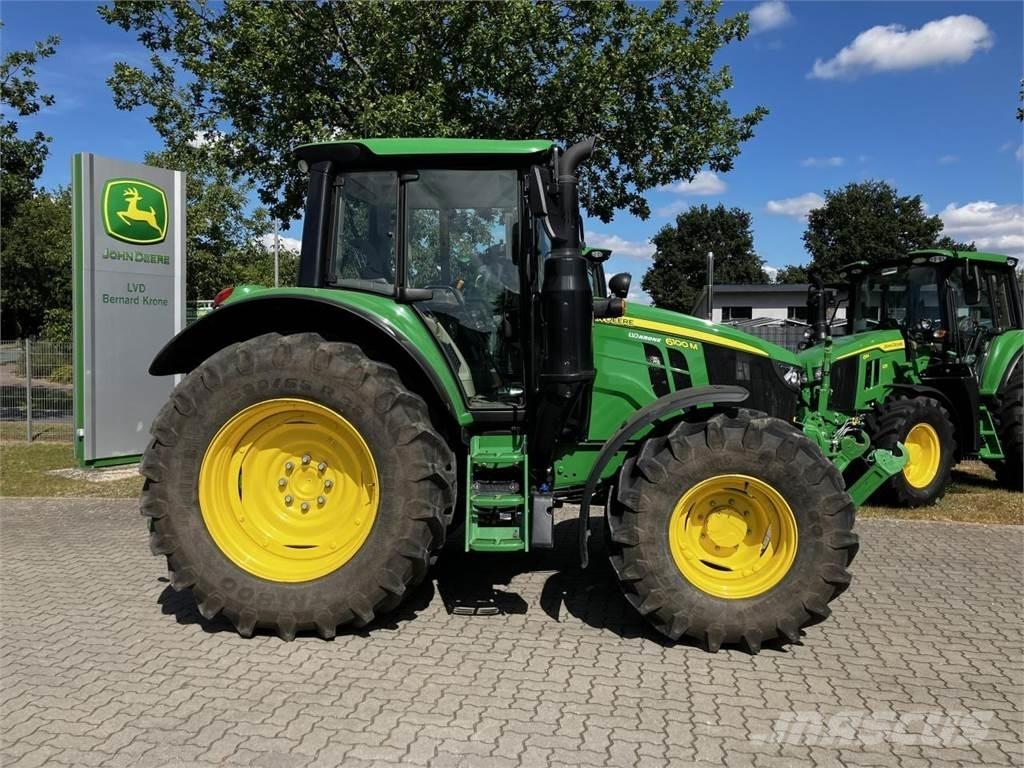 John Deere 6100M Tractores