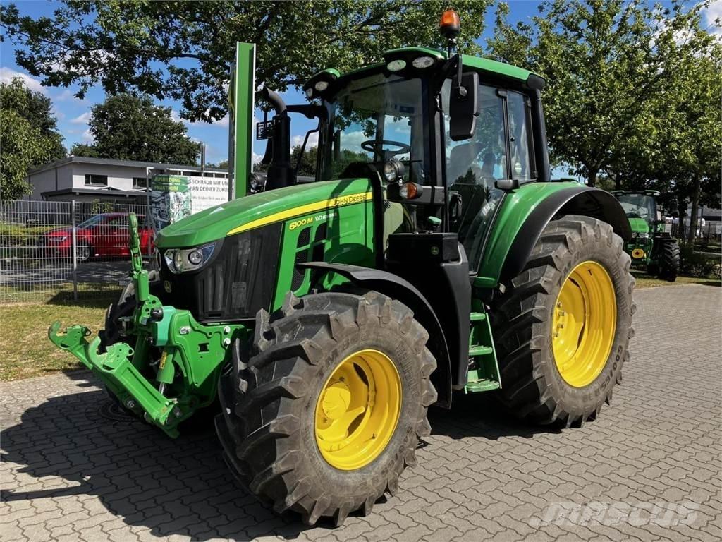 John Deere 6100M Tractores