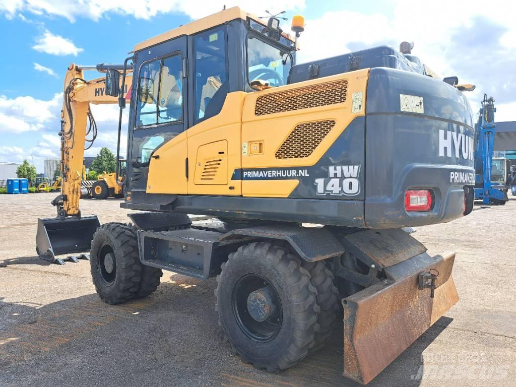 Hyundai HW140 Excavadoras de ruedas