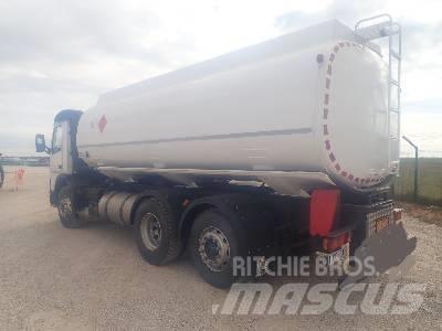 Volvo FM 7 6X2 Camiones cisterna