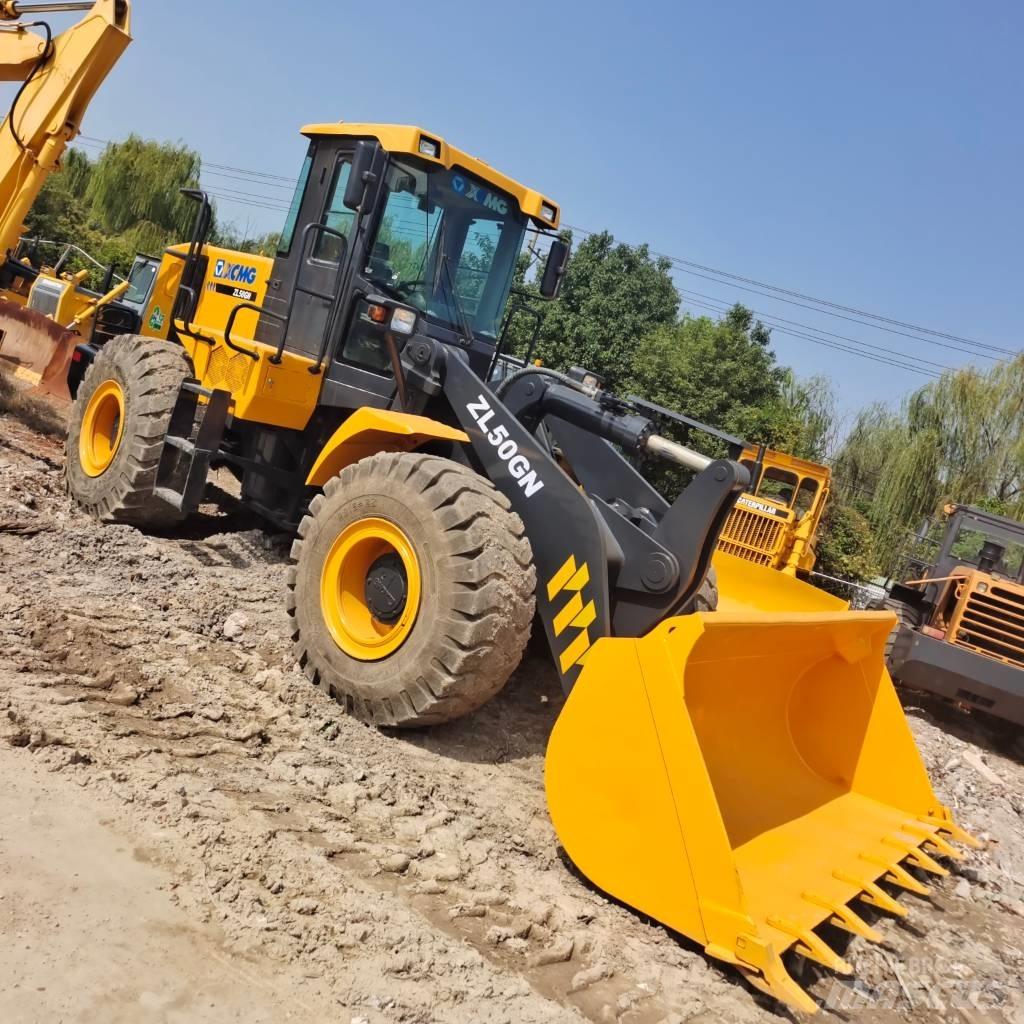 XCMG ZL 50 Cargadoras sobre ruedas