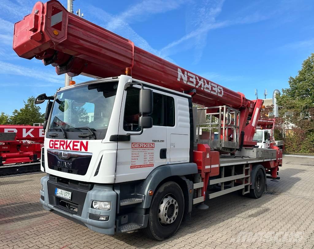 Ruthmann T400 Plataformas sobre camión