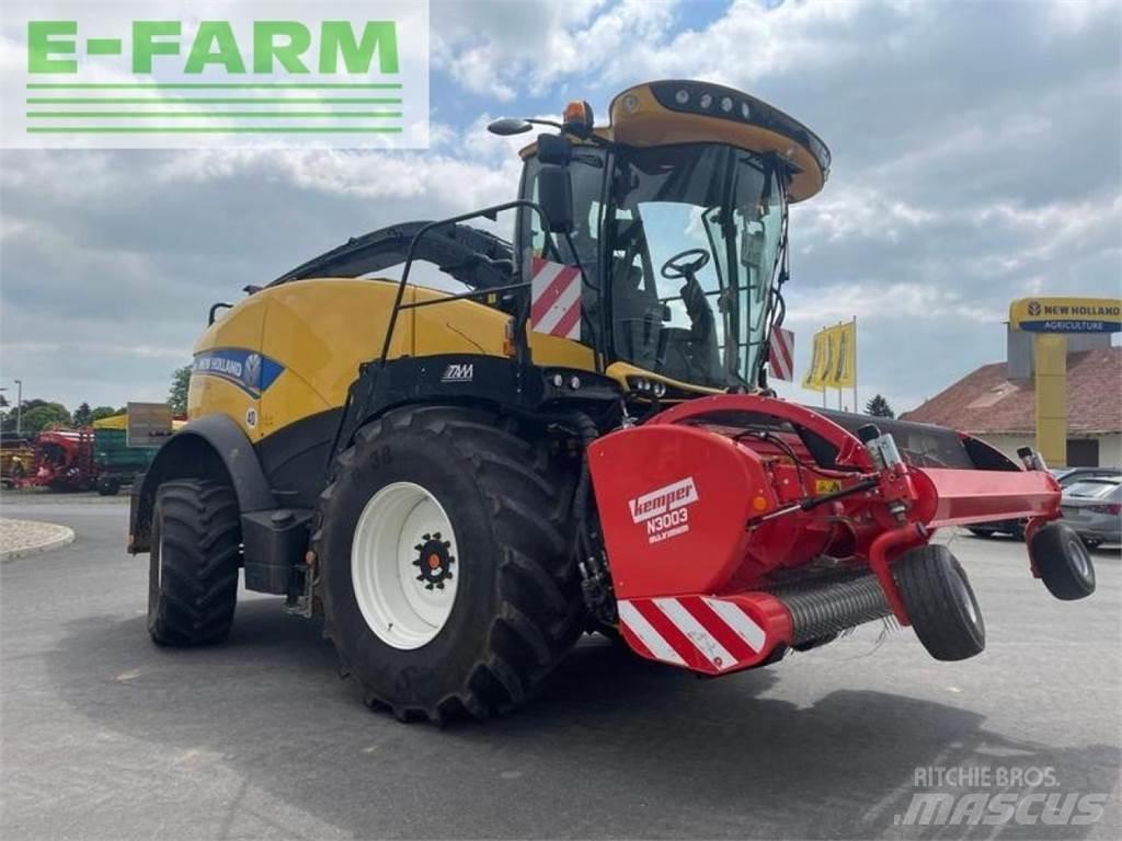 New Holland fr 550 Picadoras de forraje autopropulsadas