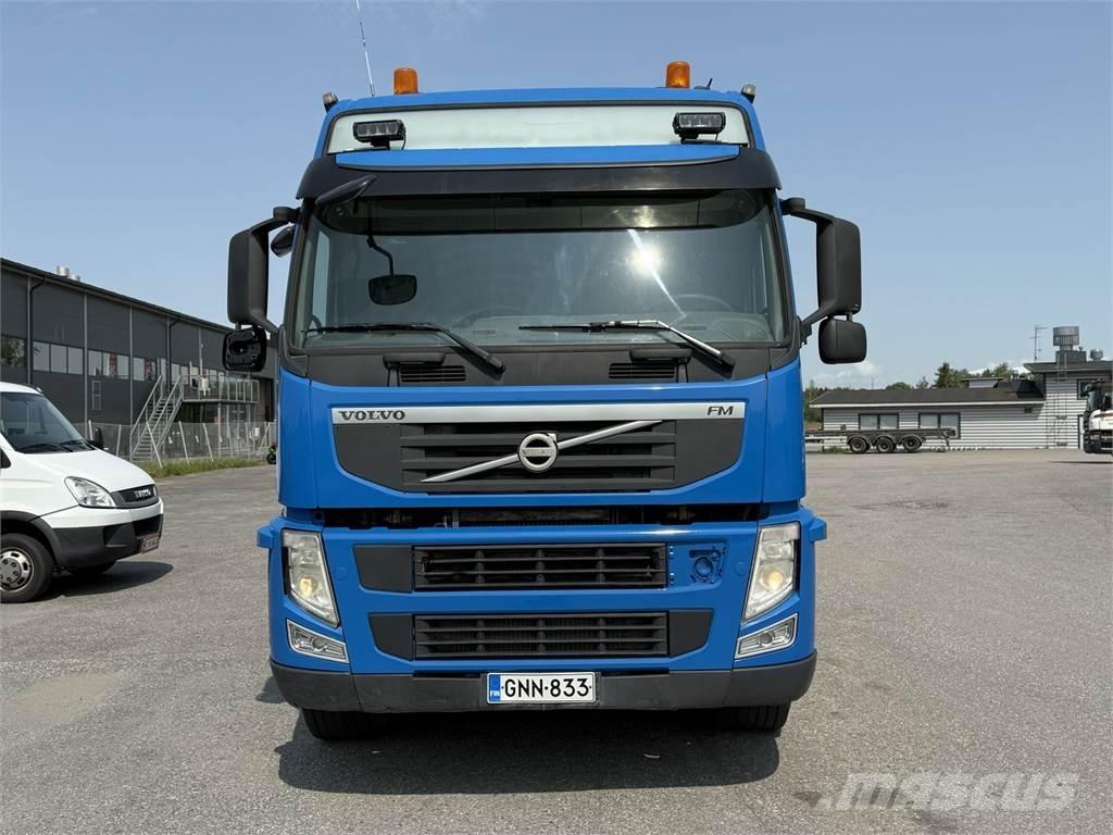 Volvo FM 500 8x4 Camiones con gancho