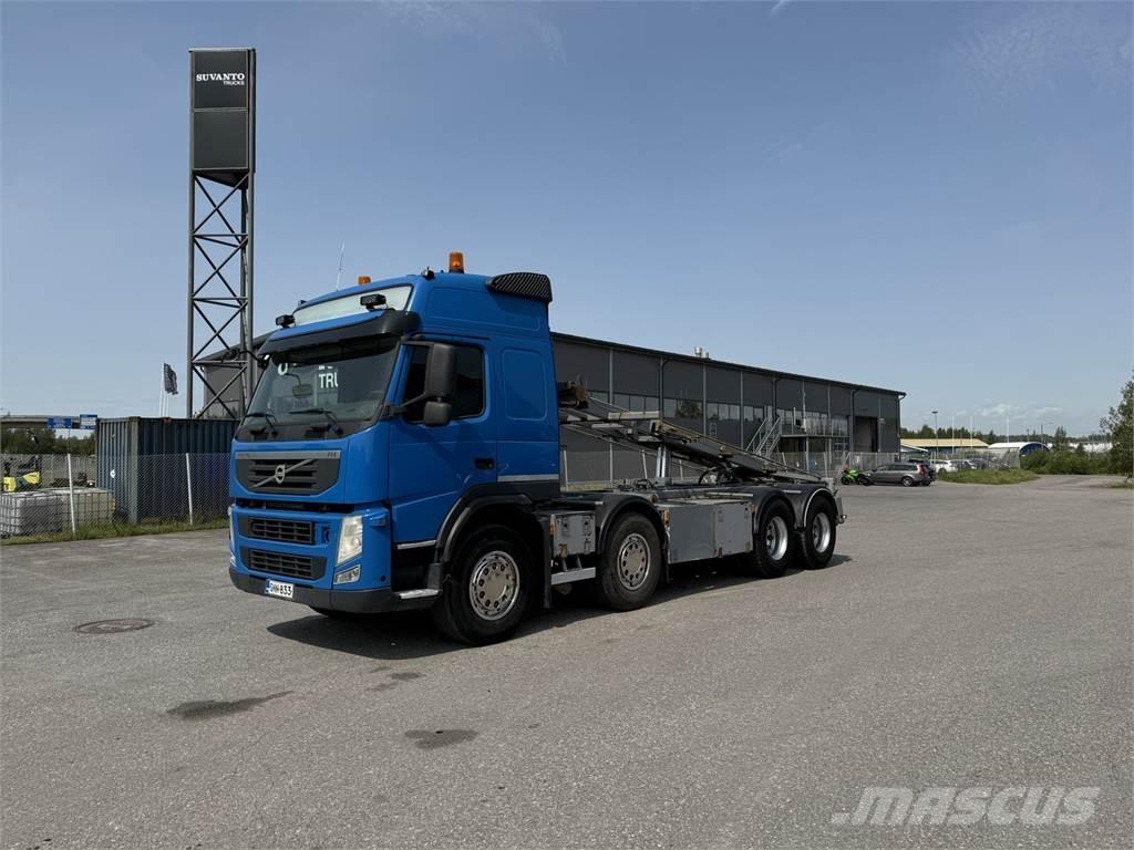 Volvo FM 500 8x4 Camiones con gancho
