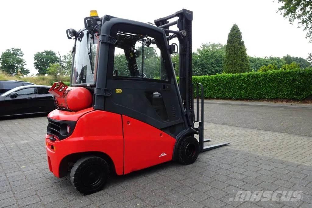 Linde H20 Heftruck Carretillas LPG