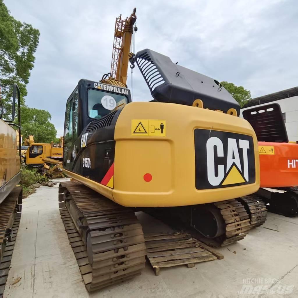 CAT 315 D Excavadoras de cadenas