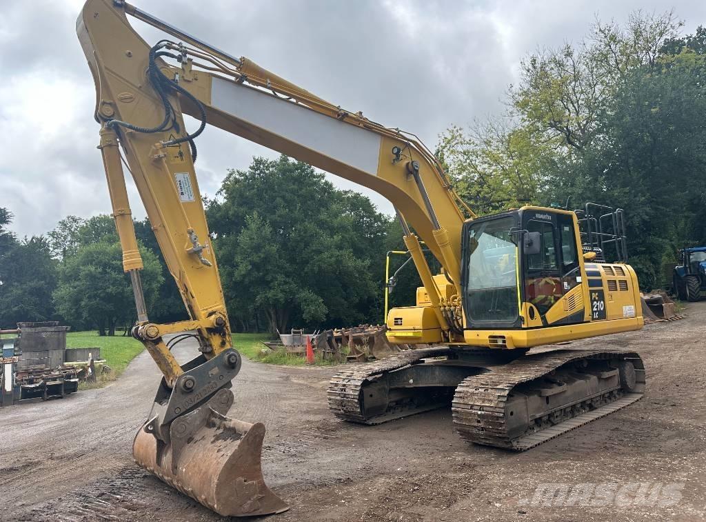 Komatsu PC 210 LC-11 Excavadoras de cadenas