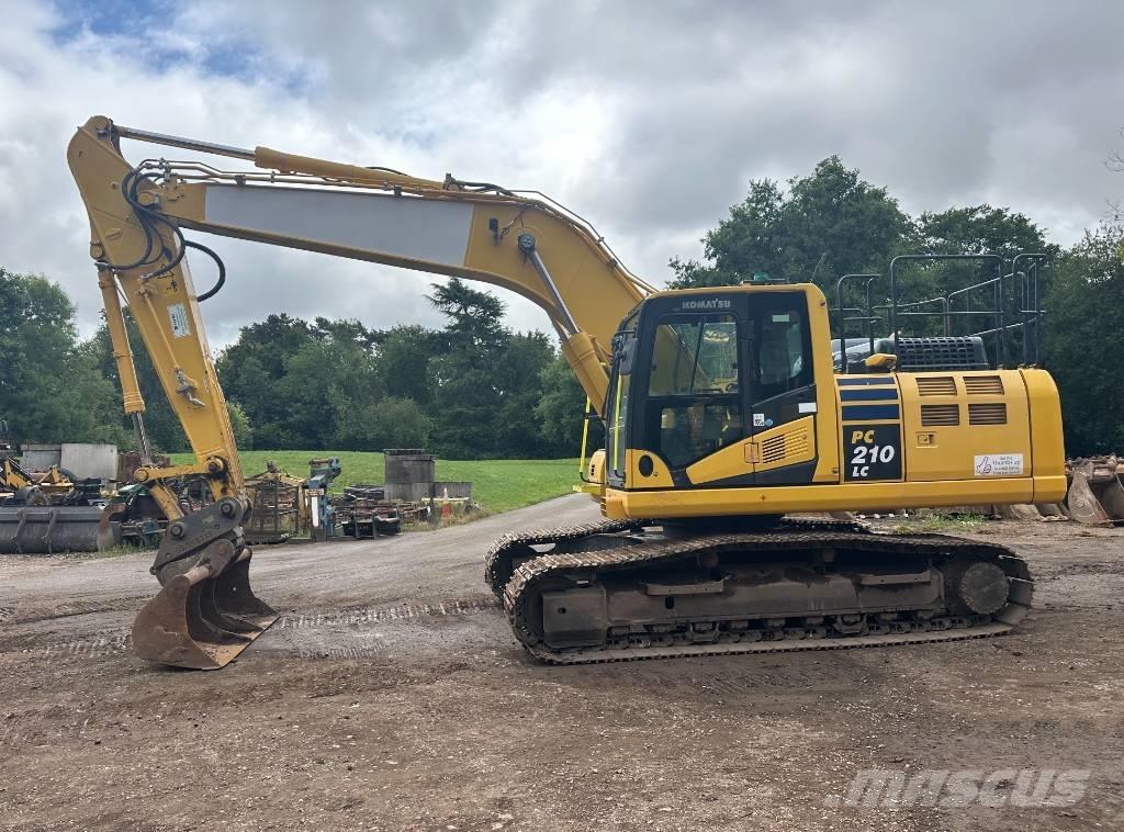 Komatsu PC 210 LC-11 Excavadoras de cadenas
