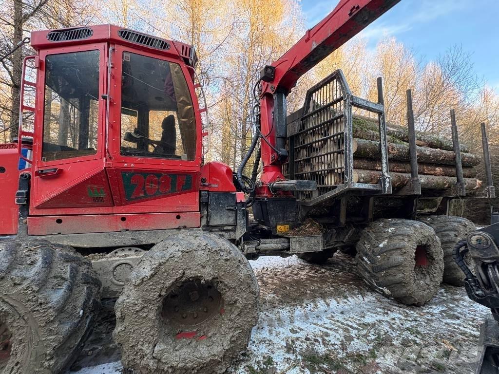 HSM 208F 11 Autocargadoras