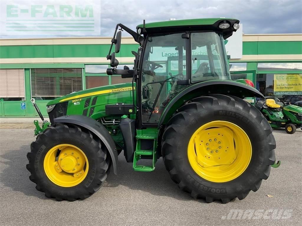 John Deere 5100R Tractores