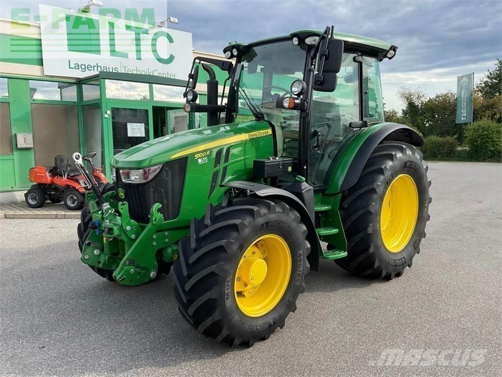 John Deere 5100R Tractores