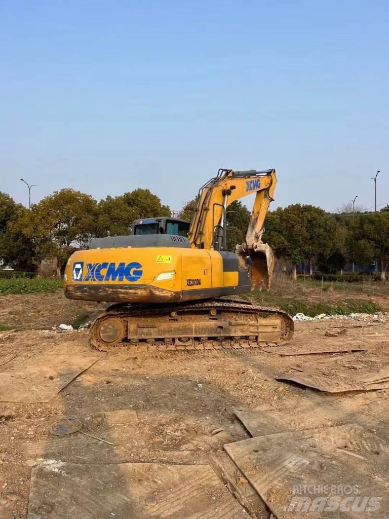 XCMG XE 200 DA Excavadoras de cadenas