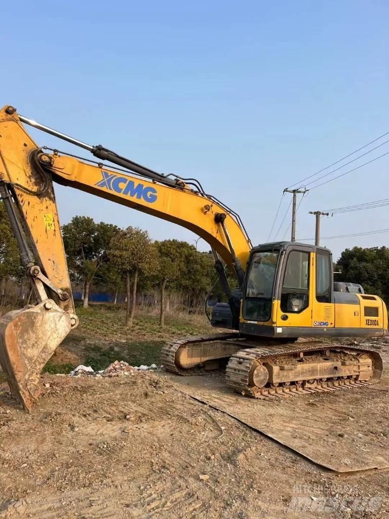 XCMG XE 200 DA Excavadoras de cadenas