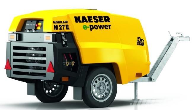 Kaeser M27 E Compresores