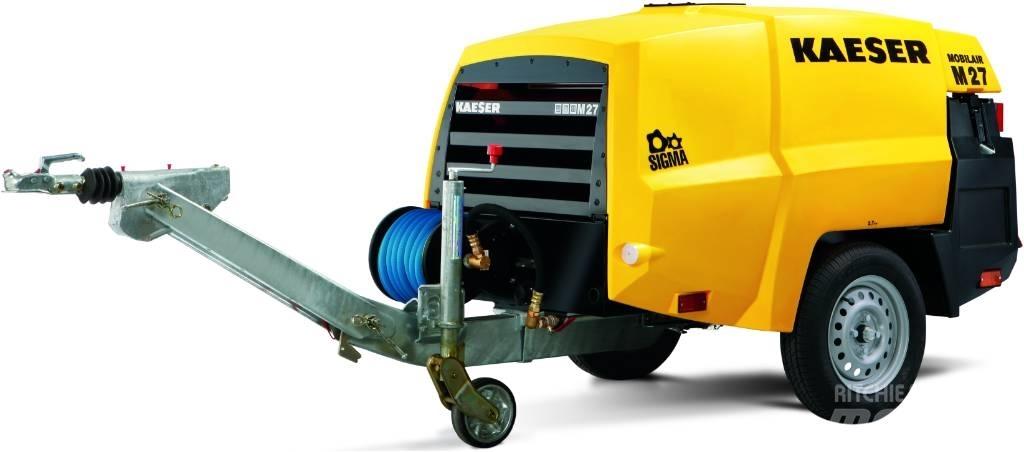 Kaeser M27 E Compresores