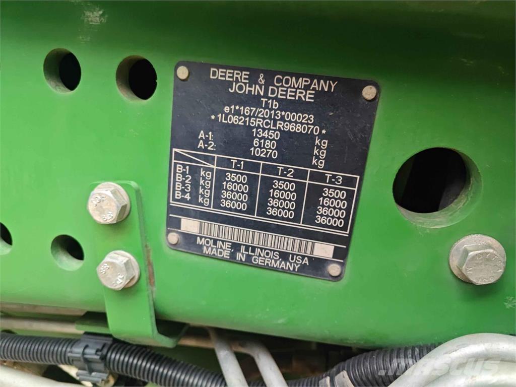 John Deere 6215R Tractores