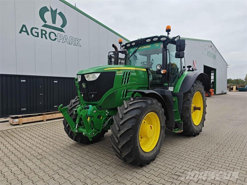 John Deere 6215R Tractores
