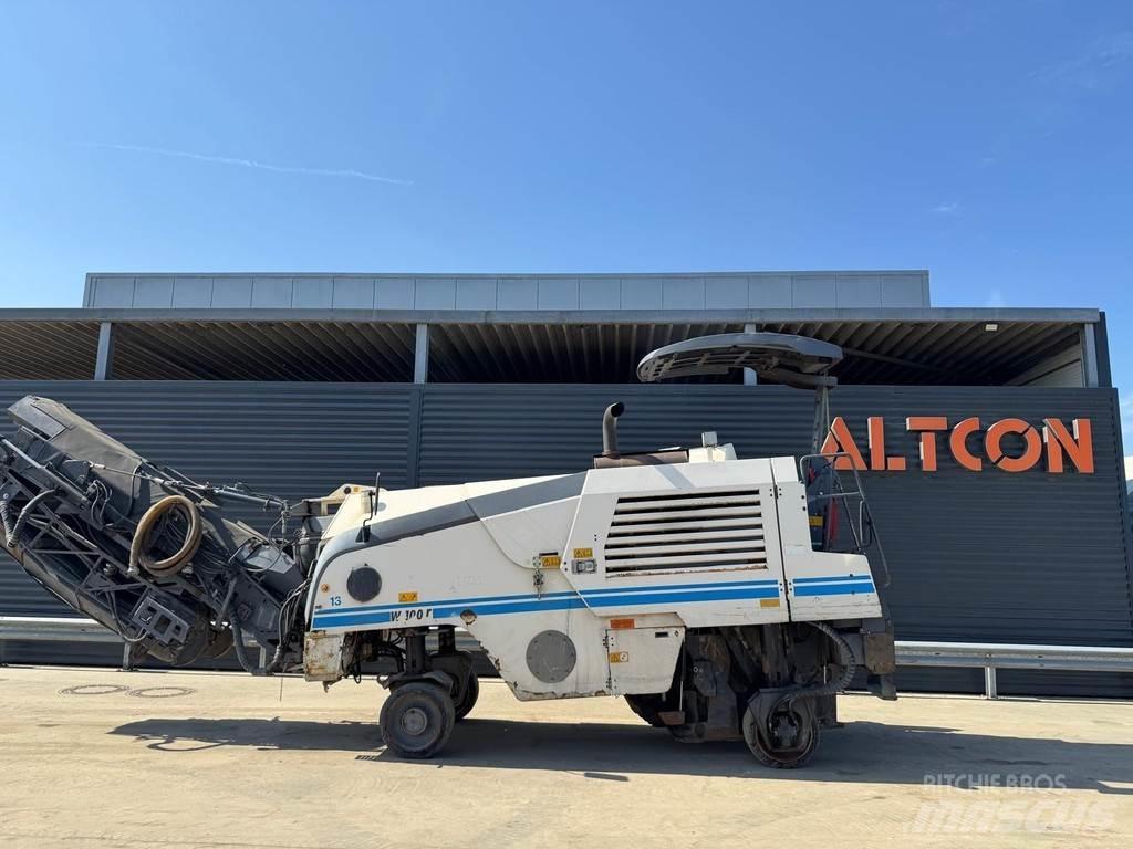 Wirtgen W 100 F Máquinas moledoras de asfalto en frío