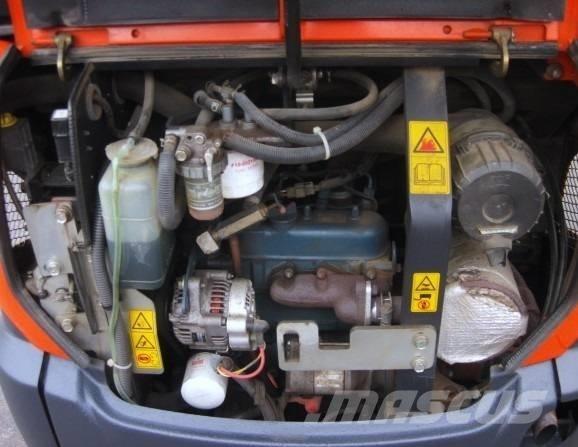 Kubota KX016-4 Mini excavadoras < 7t