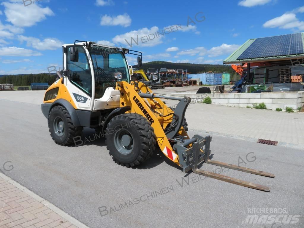 Liebherr L506C Cargadoras sobre ruedas
