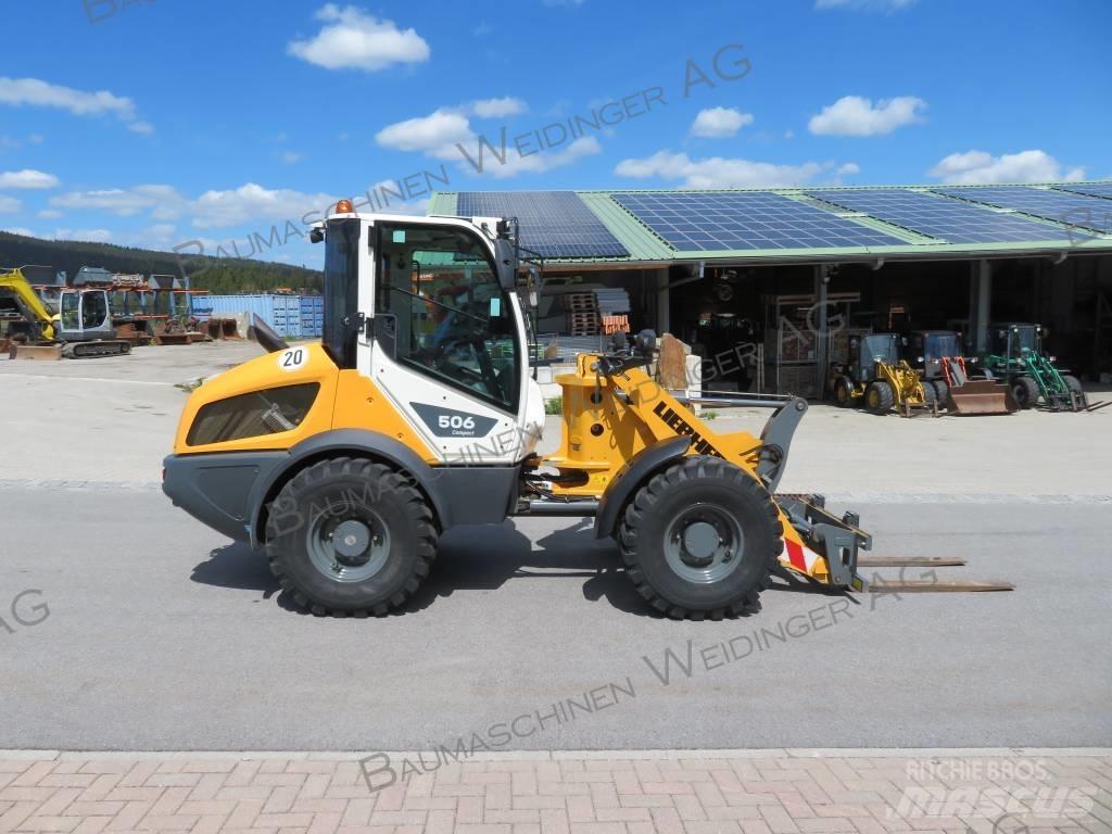 Liebherr L506C Cargadoras sobre ruedas