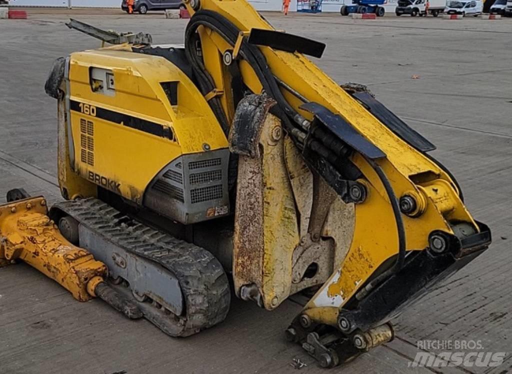 Brokk 160 Excavadoras de demolición