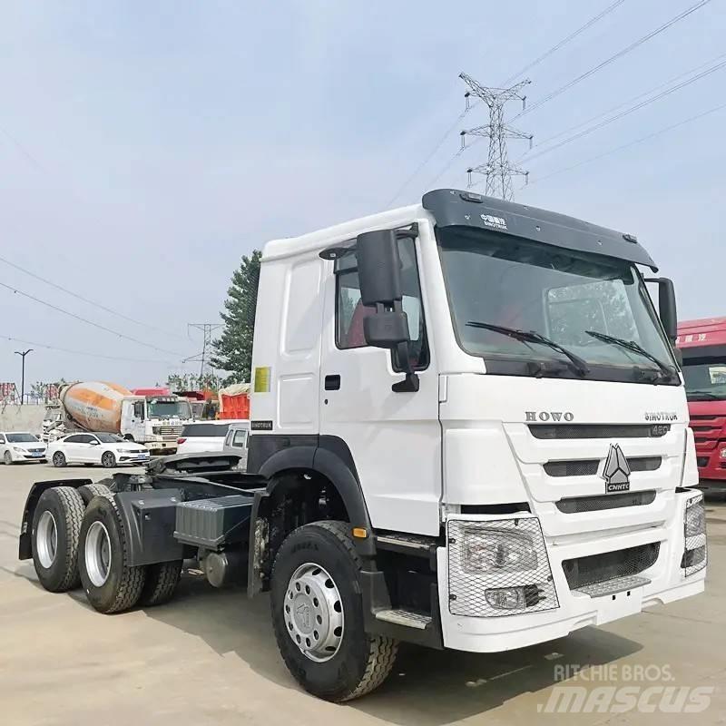 Howo 371 Cabezas tractoras