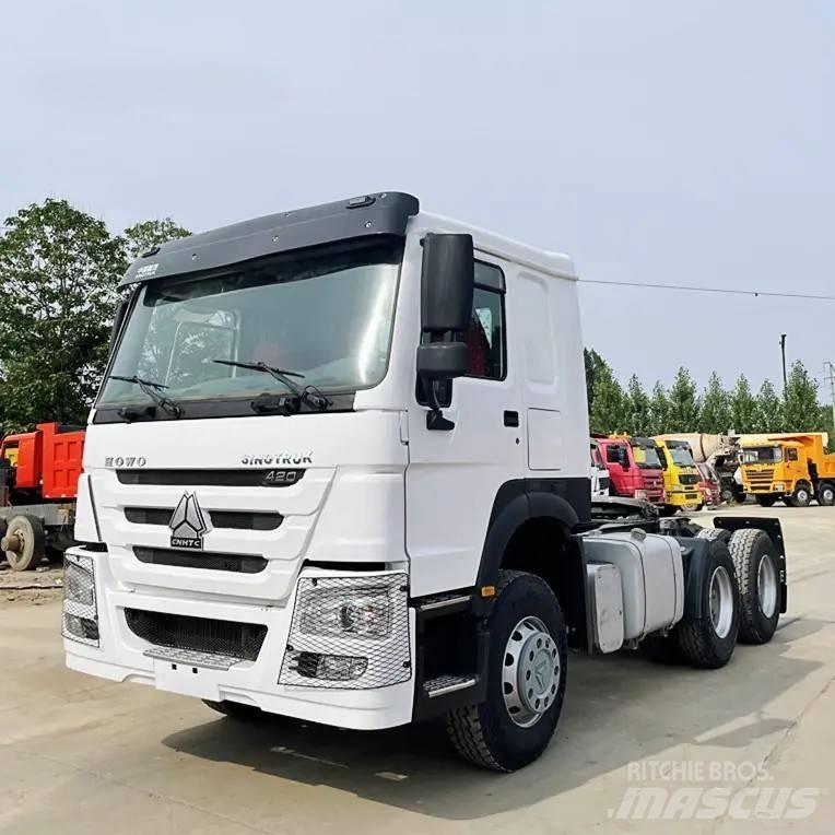 Howo 371 Cabezas tractoras