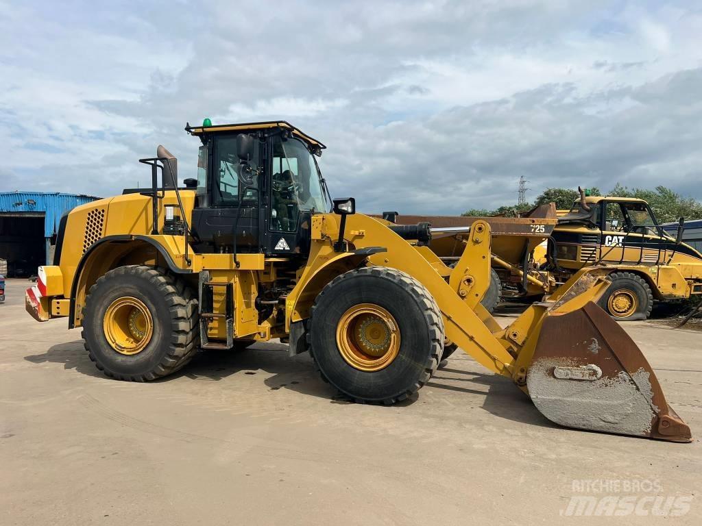 CAT 962 K Cargadoras sobre ruedas