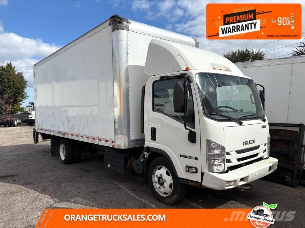 Isuzu NQR Camiones caja cerrada